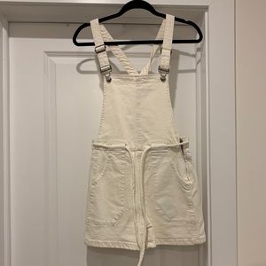 Madewell overall shorts